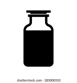 Medicine bottle icon - Vector