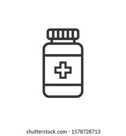 151,247 Medicine bottle icon Stock Vectors, Images & Vector Art ...