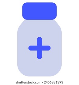 Medicine Bottle icon for web, app, infographic, etc