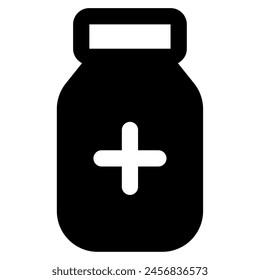 Medicine Bottle icon for web, app, infographic, etc