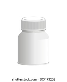 medicine bottle illustration
