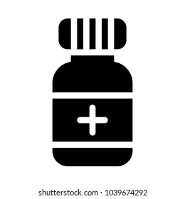 Medicine Bottle Sealed