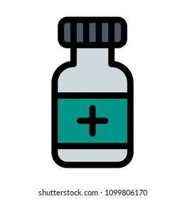 Medicine Bottle Sealed