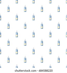 Medicine bottle of spray pattern