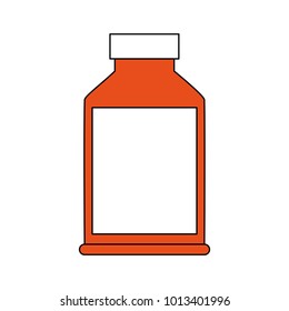 Medicine bottle symbol