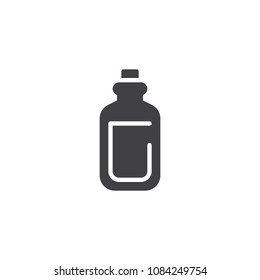 Medicine Bottle vector icon. filled flat sign for mobile concept and web design. Extract of medicine simple solid icon. Symbol, logo illustration. Pixel perfect vector graphics