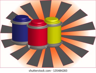 Medicine bottles