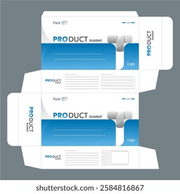 Medicine Box Design, Pharma Box Design 