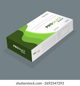 Diseño de la caja de la medicina, diseño de la caja farmacéutica 