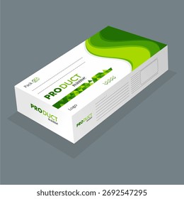 Diseño de la caja de la medicina, diseño de la caja farmacéutica 