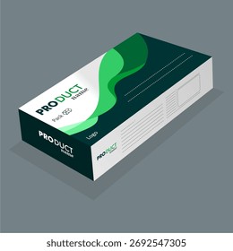 Diseño de la caja de la medicina, diseño de la caja farmacéutica 