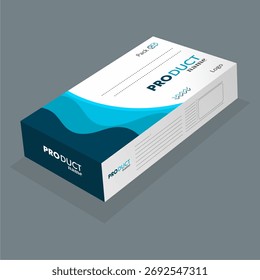 Diseño de la caja de la medicina, diseño de la caja farmacéutica 