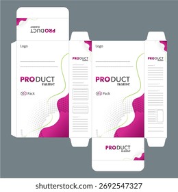 Diseño de la caja de la medicina, diseño de la caja farmacéutica 