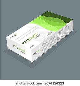 Diseño de la caja de la medicina, diseño de la caja farmacéutica 