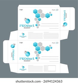 Diseño de la caja de la medicina, diseño de la caja farmacéutica 