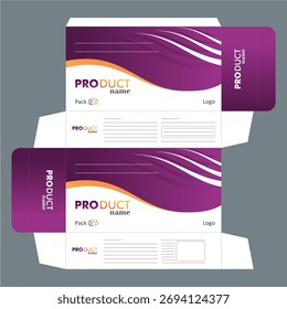 Diseño de la caja de la medicina, diseño de la caja farmacéutica 