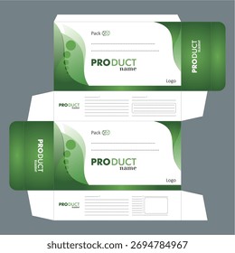Diseño de la caja de la medicina, diseño de la caja farmacéutica 