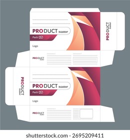 Diseño de la caja de la medicina, diseño de la caja farmacéutica 