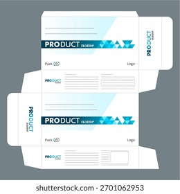 Diseño de la caja de la medicina, diseño de la caja farmacéutica 