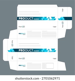 Diseño de la caja de la medicina, diseño de la caja farmacéutica 