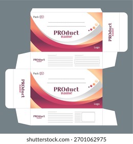 Diseño de la caja de la medicina, diseño de la caja farmacéutica 