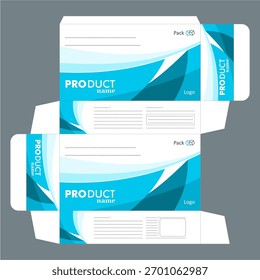 Diseño de la caja de la medicina, diseño de la caja farmacéutica 