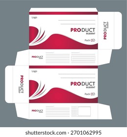 Diseño de la caja de la medicina, diseño de la caja farmacéutica 