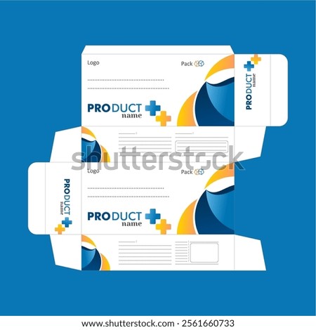 Medicine Box Design, Pharma Box Design 