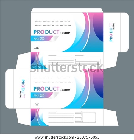 Medicine Box Design, Pharma Box Design