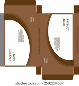 Medicine BOX, Medicine Packaging Box Print Ready Bleeding Area.