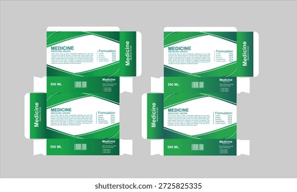  Medizinbox Vorlage Geeignet für Tabletten, Kapseln .