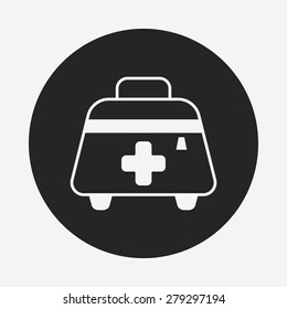 Medicine boxes icon