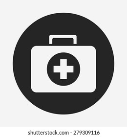 Medicine boxes icon
