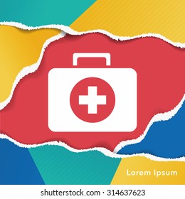 Medicine boxes icon