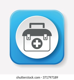 Medicine boxes icon