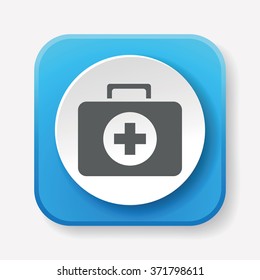 Medicine boxes icon