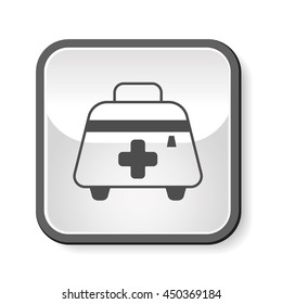 Medicine boxes icon