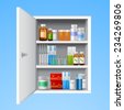 medicine cabinet