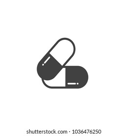 medicine capsule icon