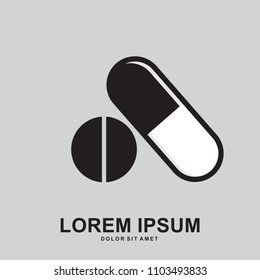 medicine capsule icon