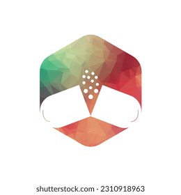 Logo der Arzneimittelkapsel Vektordesign für Arzneimittelhändler 