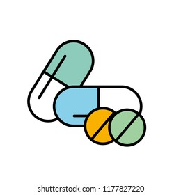 medicine capsule pills pharmacy