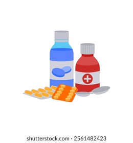 Medicine, Cardiovascular Disease Illustration Icon