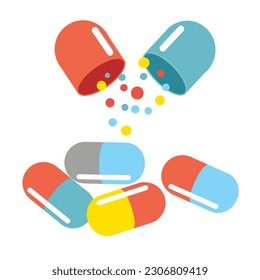 farmacia de medicina y cuidado de la salud
