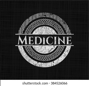 Medicine chalk emblem