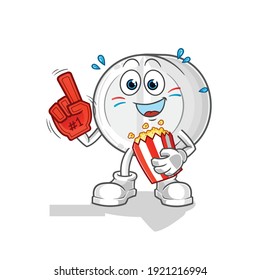 medicine character. cartoon mascot vector illustration