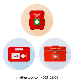 medicine chest.
