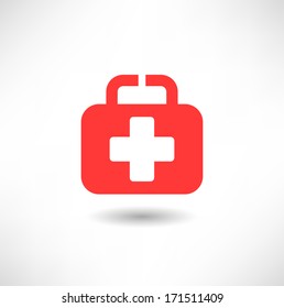 Medicine chest icon