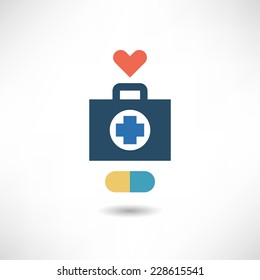 Medicine chest icon