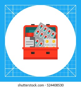 Medicine chest icon
